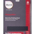 Harris Ultimate Wet & Dry Finishing Paper 4 pack additional 1