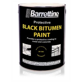 Barrettine Black Bitumen Paint 1ltr