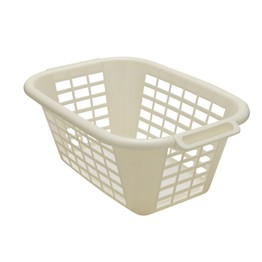 Addis Rectangular Laundry Basket Linen 510606