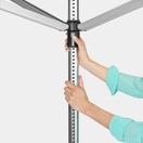 Brabantia Rotary Dryer Lift-o-Matic 60 metre with Metal Spike additional 3