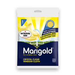 Marigold Crystal Clear Window Cloth