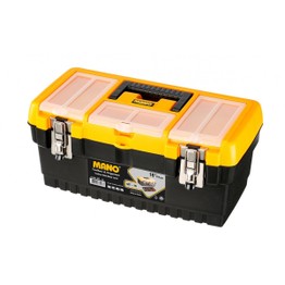 Mano Toolbox with Metal Latch 16inch