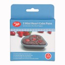 Tala set of 2 Mini Heart Cake Tins 10A11616 additional 1