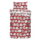 Duvet Cover Set Dotty Sheep Red additional 3