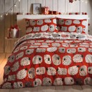 Duvet Cover Set Dotty Sheep Red additional 1