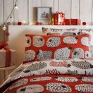Duvet Cover Set Dotty Sheep Red additional 2