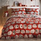 Duvet Cover Set Dotty Sheep Red additional 5