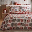 Duvet Cover Set Dotty Sheep Red additional 6