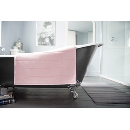 Deyongs Bliss Luxury Bath Mat 55x90cm Pink