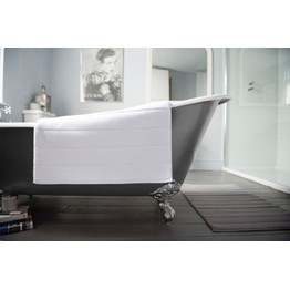 Deyongs Bliss Luxury Bath Mat 55x90cm White