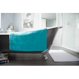 Deyongs Bliss Luxury Bath Mat 55x90cm Teal