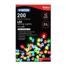 String Lights Battery Operated 200LED additional 2