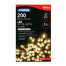 String Lights Battery Operated 200LED additional 3