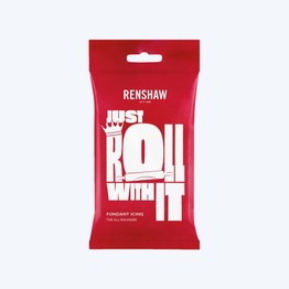 Renshaw Roll With It Fondant Icing White 1kg