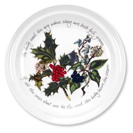Portmeirion The Holly and The Ivy Dinner Plate