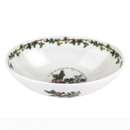 Portmeirion The Holly and The Ivy Oval Bowl