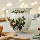 Portmeirion The Holly and The Ivy Staffordshire Jug 1pt additional 2