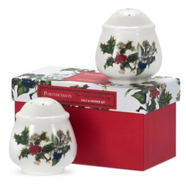 Portmeirion The Holly and The Ivy Salt and Pepper Set