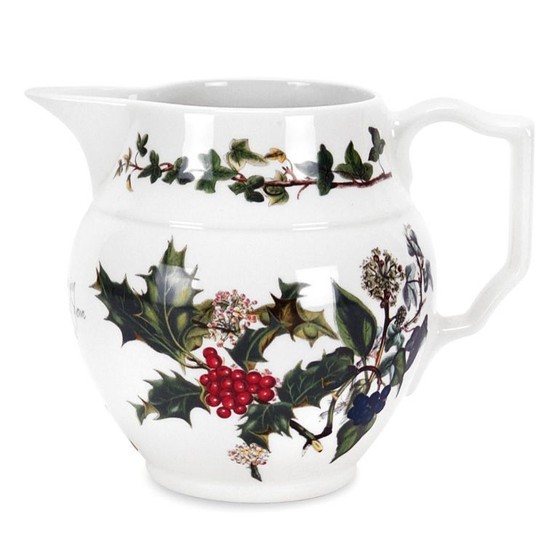 Portmeirion The Holly and The Ivy Staffordshire Jug 0.5 Pint