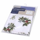 Pimpernel The Holly and The Ivy Tea Towel additional 4
