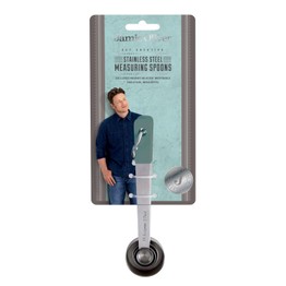 Jamie Oliver Stainless Steel Measuring Spoon Set JB3740