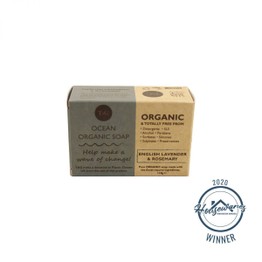 TG Ocean Organic Soap 110g Lavender & Rosemary