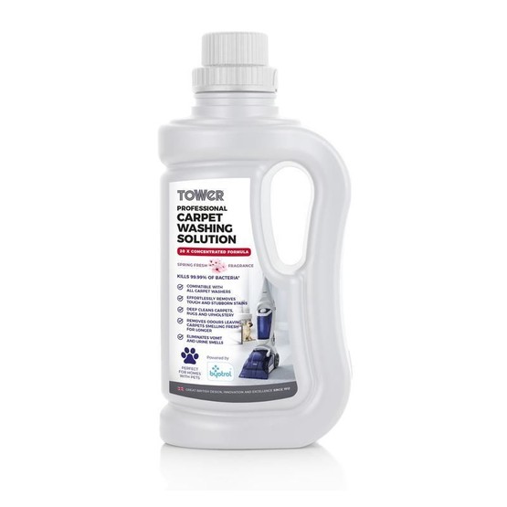 Tower Carpet Washer Solution 1ltr T146002
