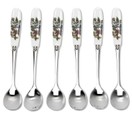 Portmeirion The Holly and The Ivy Tea Spoon Set of 6 additional 2