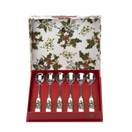 Portmeirion The Holly and The Ivy Tea Spoon Set of 6 additional 1