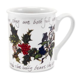 Portmeirion The Holly & The Ivy Breakfast Mug