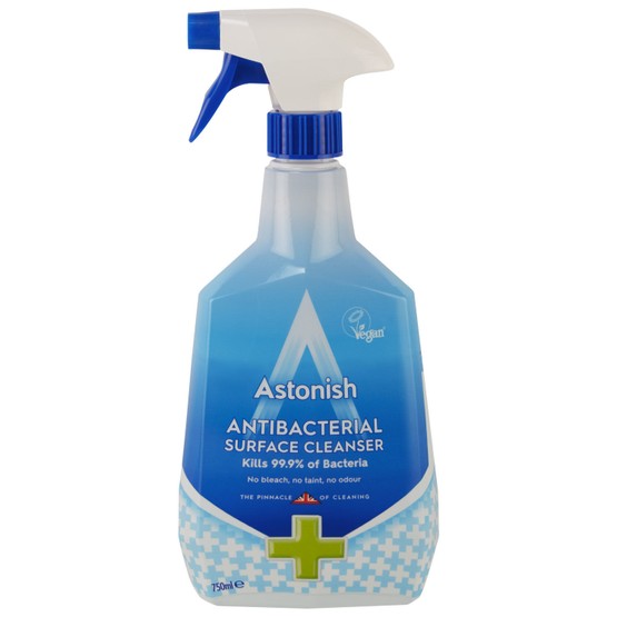 Astonish Anti-Bacterial Cleanser 750ml