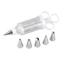 Tala Icing Syringe Set with 6 nozzles 10a099934 additional 1