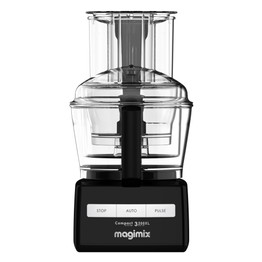 Magimix CS 3200XL Food Processor Black 18373 & FREE GIFT