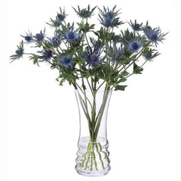 Dartington Crystal Wibble Bunch Vase VA2338