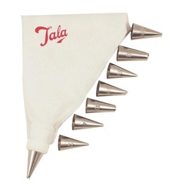 Tala 9924 Icing Bag Set with 8 Nozzles