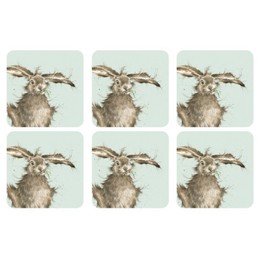 Pimpernel Wrendale Designs Coasters Set of 6 - Hare