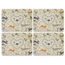 Cooksmart Woodland Pack of 4 Placemats or Coasters additional 5