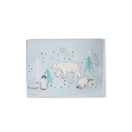 Cooksmart Frost Winter Morning Pack of 4 Placemats or Coasters
