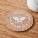 Cooksmart Bumble Bee Pack of 4 Cork Coasters additional 4