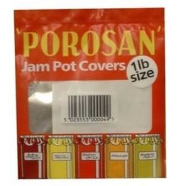 Jam Pot Covers