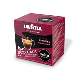 Lavazza Coffee Pod Pack of 16 Espresso Intenso