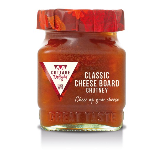 Cottage Delight Luxury Mini Jar Cheese Board Chutney