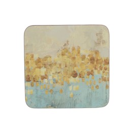 Creative Tops Golden Reflections Pack of 6 Tablemats or Coasters