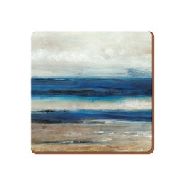 Creative Tops Blue Abstract Pack of 6 Tablemats or Coasters