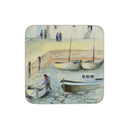 Creative Tops Cornish Harbour Pack of 6 Tablemats or Coasters