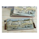 Creative Tops Cornish Harbour Pack of 6 Tablemats or Coasters additional 4