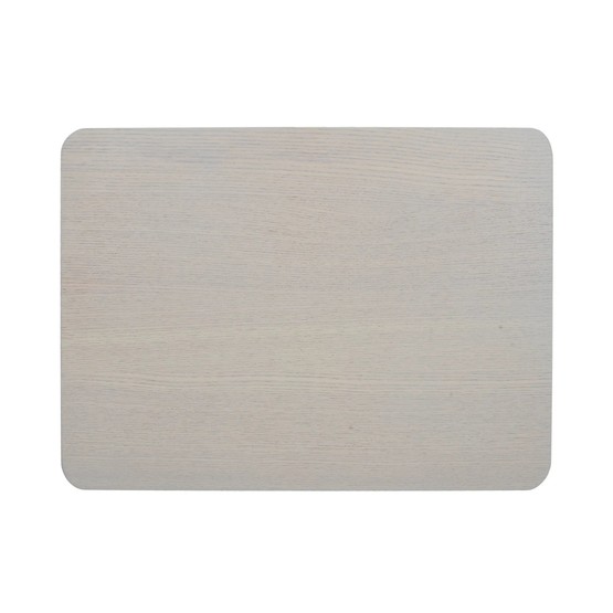 Creative Tops Naturals Wood Veneer Grey Pack of 4 Tablemats or Coasters