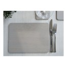 Creative Tops Naturals Wood Veneer Grey Pack of 4 Tablemats or Coasters additional 3