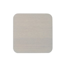 Creative Tops Naturals Wood Veneer Grey Pack of 4 Tablemats or Coasters