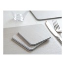 Creative Tops Naturals Wood Veneer Grey Pack of 4 Tablemats or Coasters additional 4
